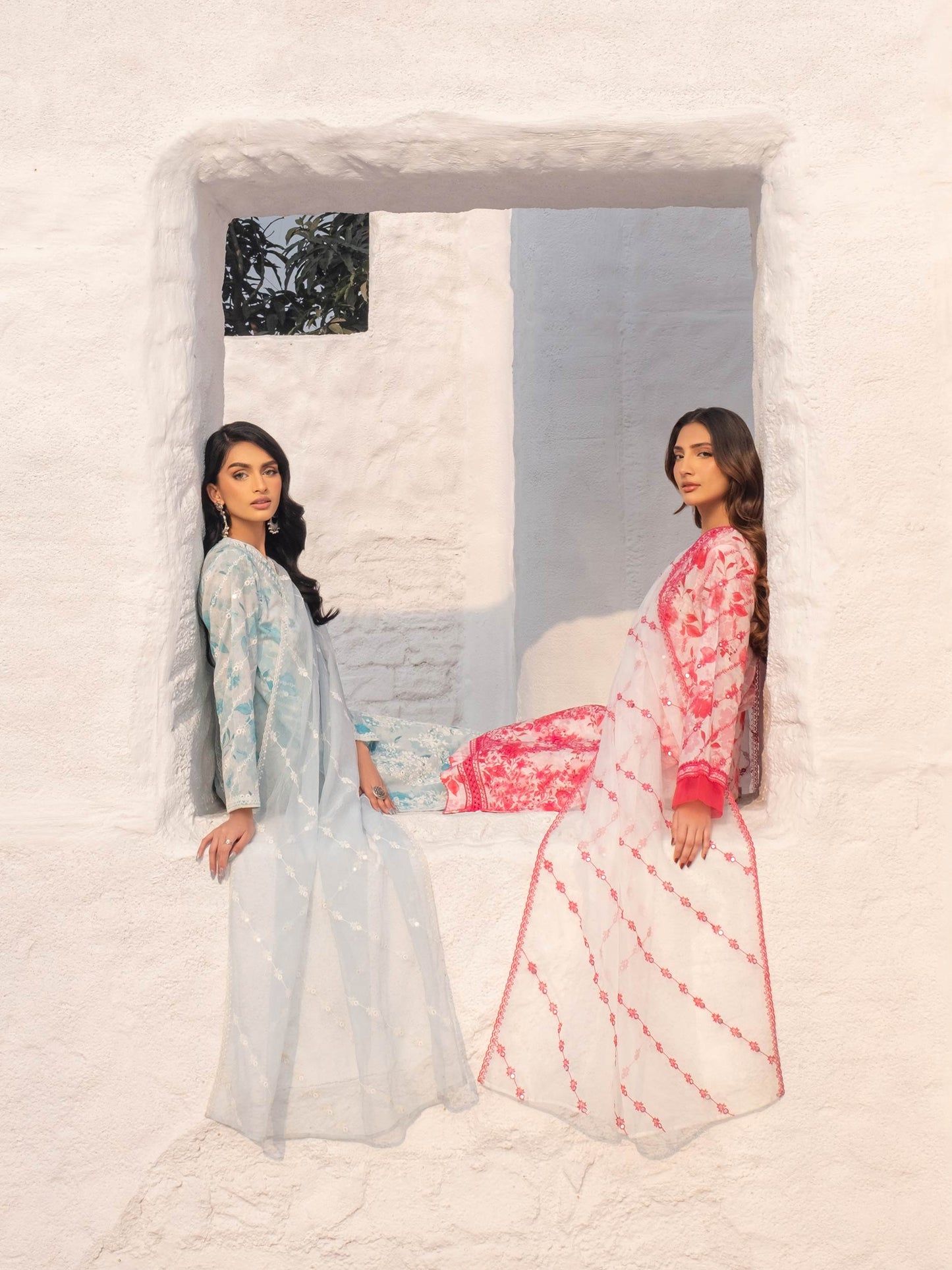 3 Piece Lawn Suit-Embroidered (Unstitched)
