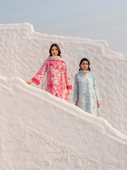 3 Piece Lawn Suit-Embroidered (Unstitched)