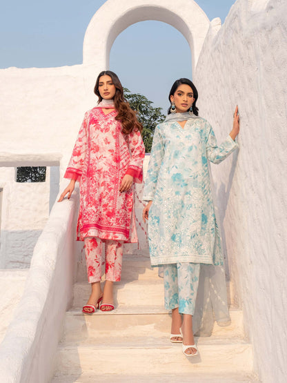 3 Piece Lawn Suit-Embroidered (Unstitched)
