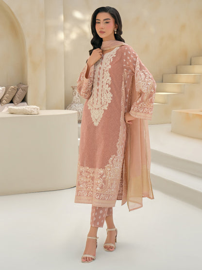 3 Piece Lawn Suit-Embroidered (Unstitched)