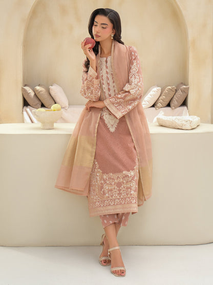 3 Piece Lawn Suit-Embroidered (Unstitched)