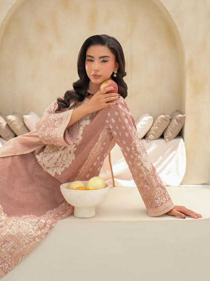 3 Piece Lawn Suit-Embroidered (Unstitched)