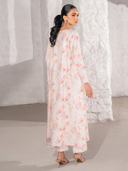 3 Piece Lawn Suit-Embroidered (Unstitched)