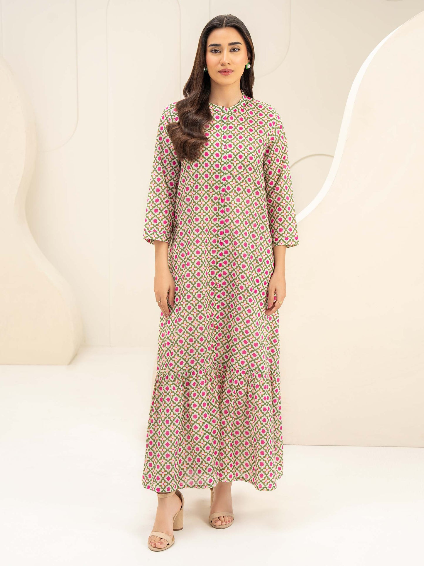 Lawn Shirt-Printed (Unstitched)