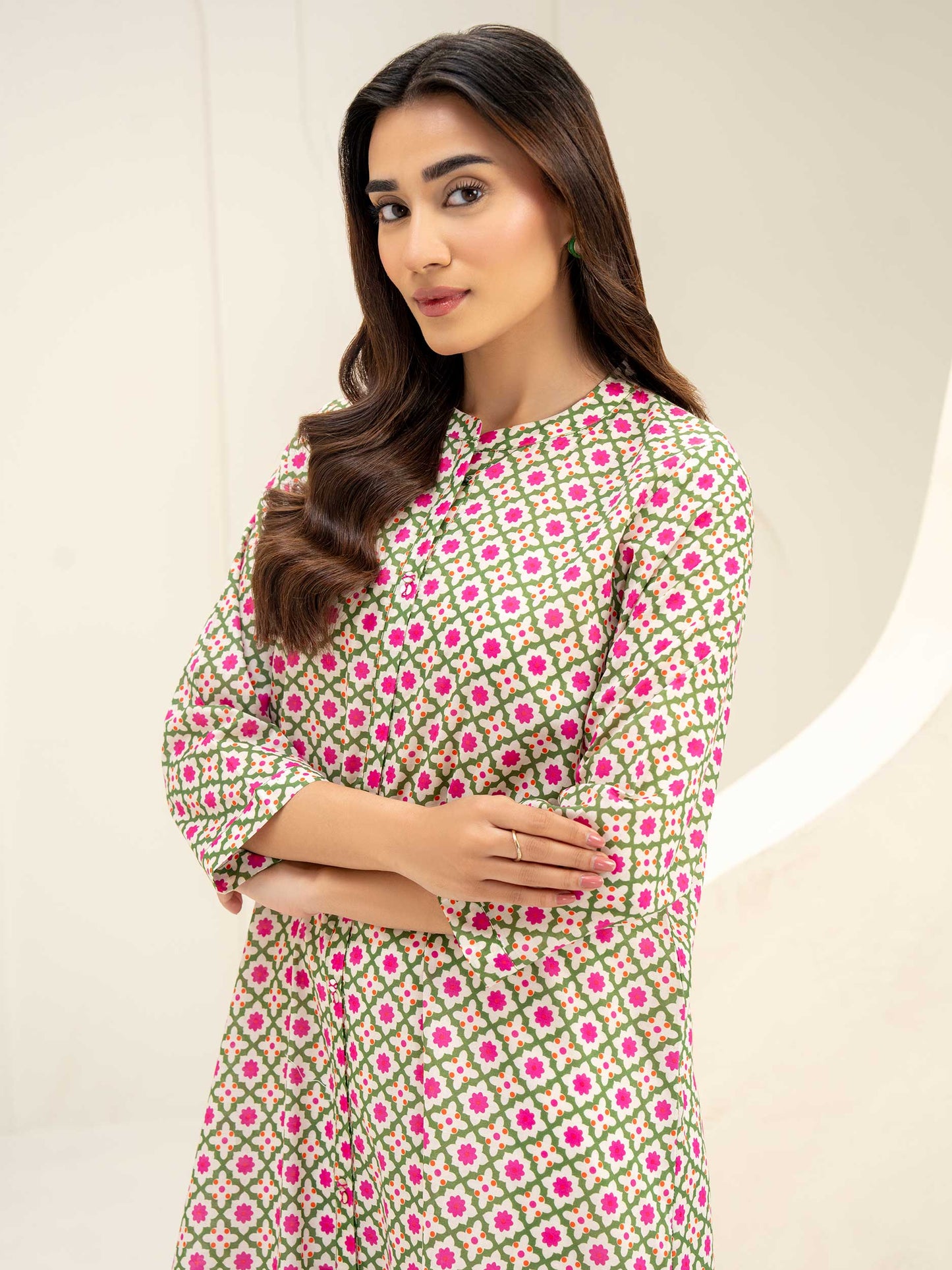 Lawn Shirt-Printed (Unstitched)
