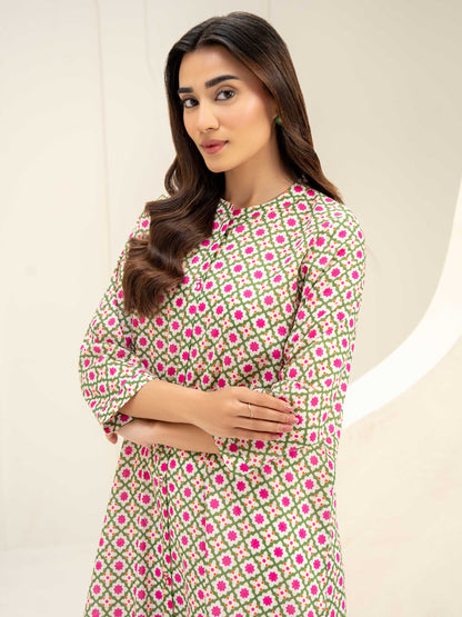 Lawn Shirt-Printed (Unstitched)