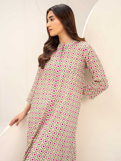 Lawn Shirt-Printed (Unstitched)