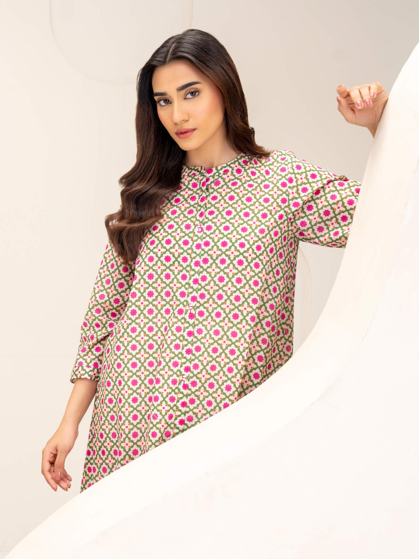 Lawn Shirt-Printed (Unstitched)