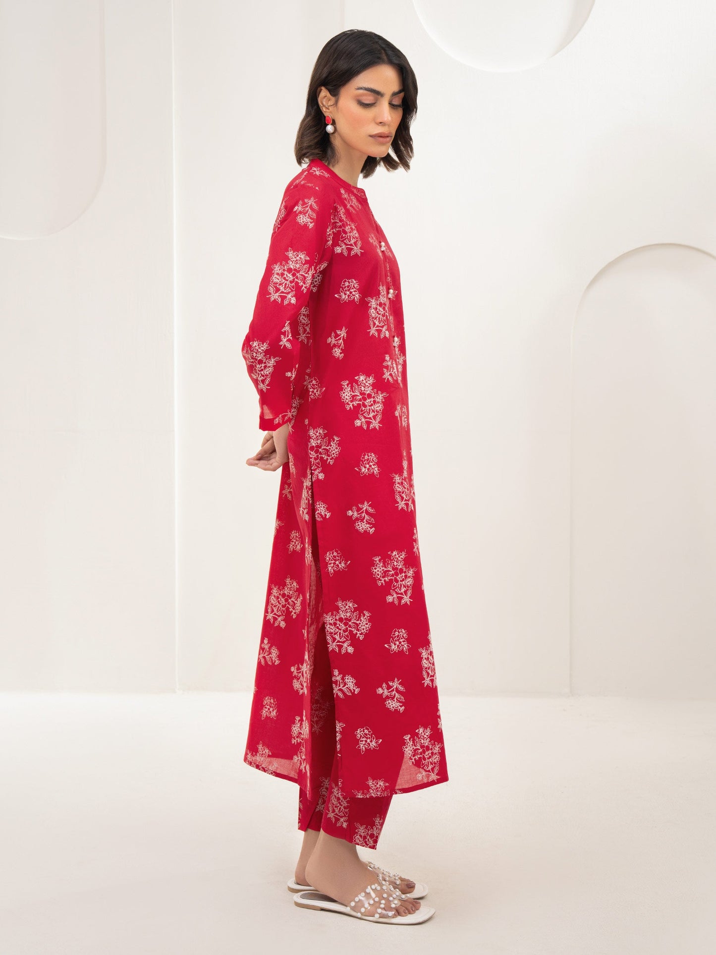 Lawn Shirt-Paste Print (Unstitched)