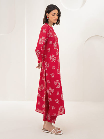 Lawn Shirt-Paste Print (Unstitched)