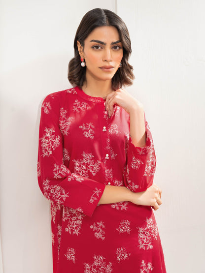 Lawn Shirt-Paste Print (Unstitched)