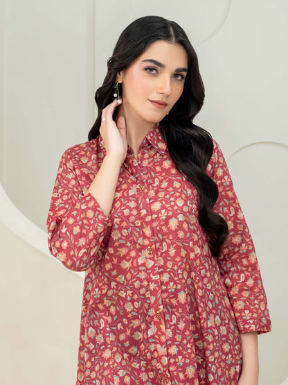 Lawn Shirt-Printed (Unstitched)