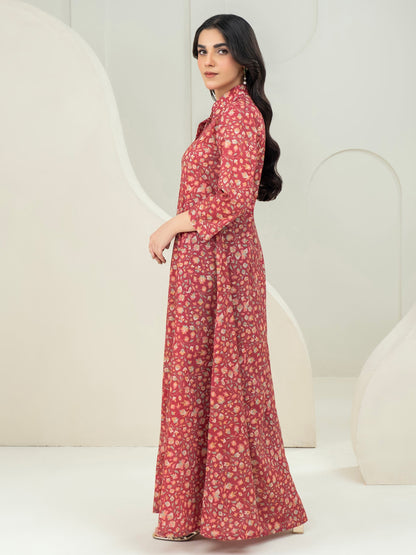 Lawn Shirt-Printed (Unstitched)