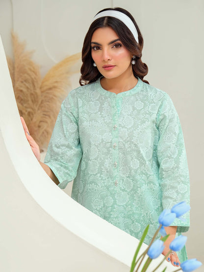 Lawn Shirt-Paste Print (Unstitched)