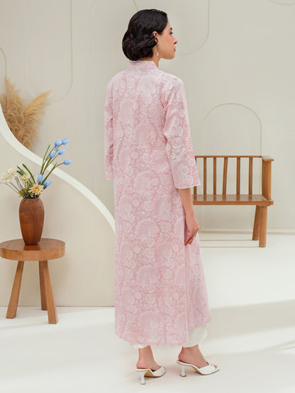 Lawn Shirt-Paste Print (Unstitched)
