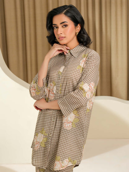 Lawn Shirt-Printed (Unstitched)
