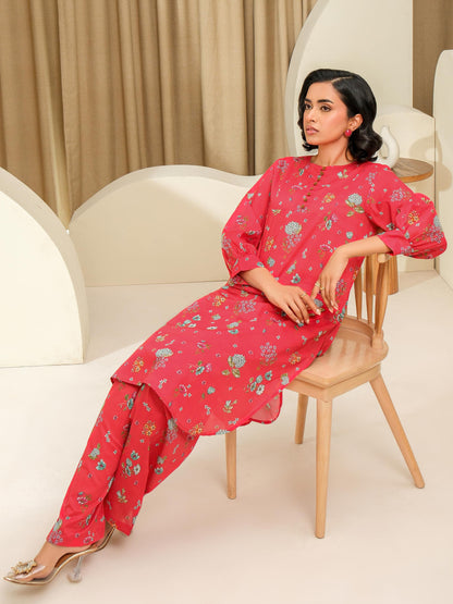 Lawn Shirt-Printed (Unstitched)