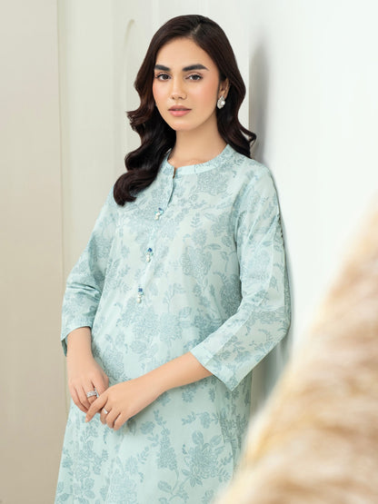 Lawn Shirt-Paste Print (Unstitched)