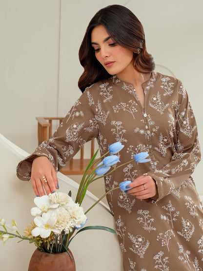 Lawn Shirt-Paste Print (Unstitched)