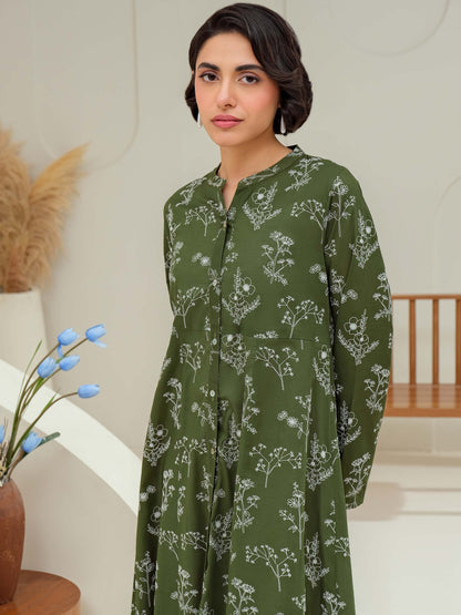 Lawn Shirt-Paste Print (Unstitched)