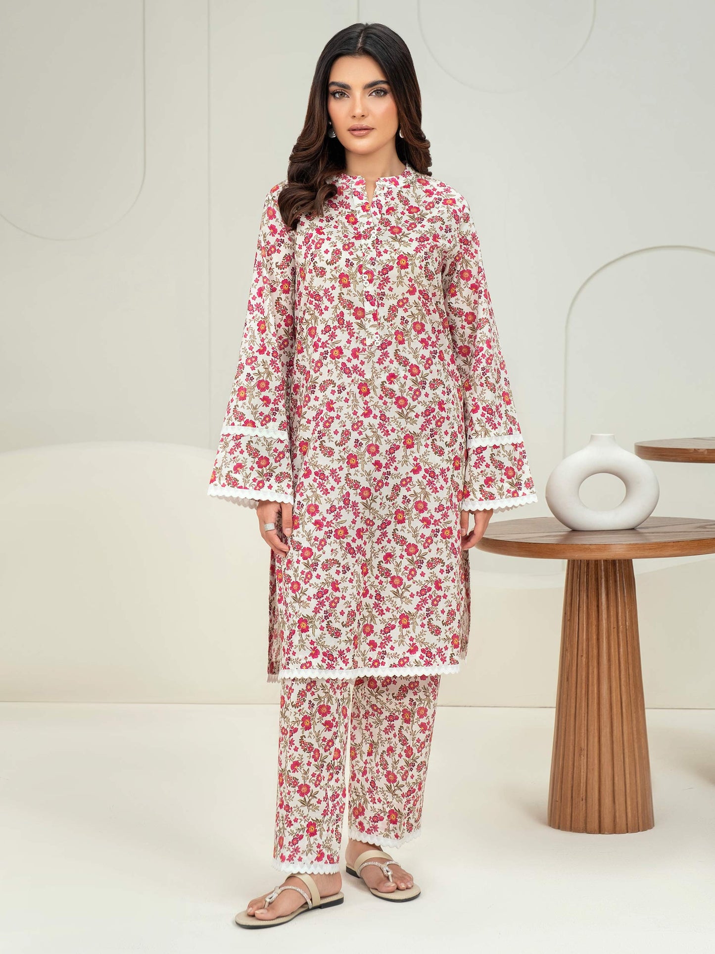 Lawn Shirt-Printed (Unstitched)