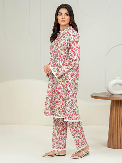 Lawn Shirt-Printed (Unstitched)