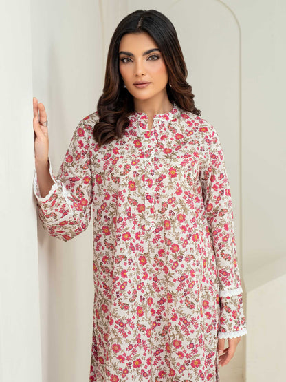 Lawn Shirt-Printed (Unstitched)