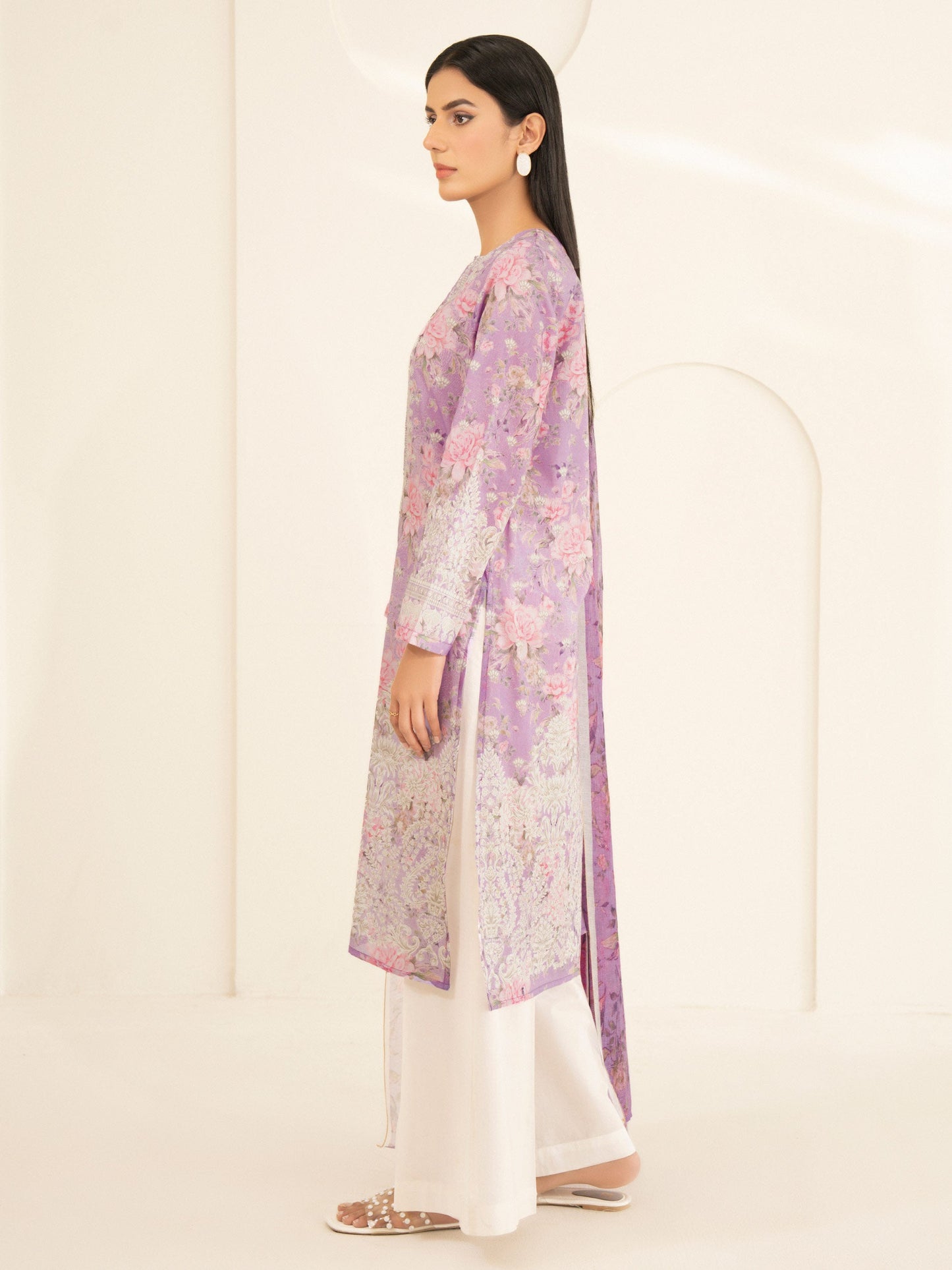 2 Piece Lawn Suit-Printed (Unstitched)