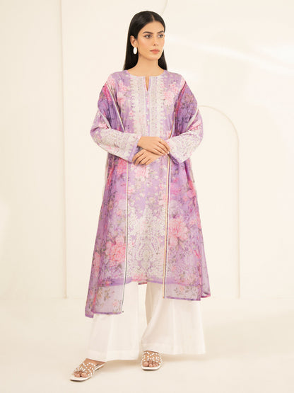 2 Piece Lawn Suit-Printed (Unstitched)