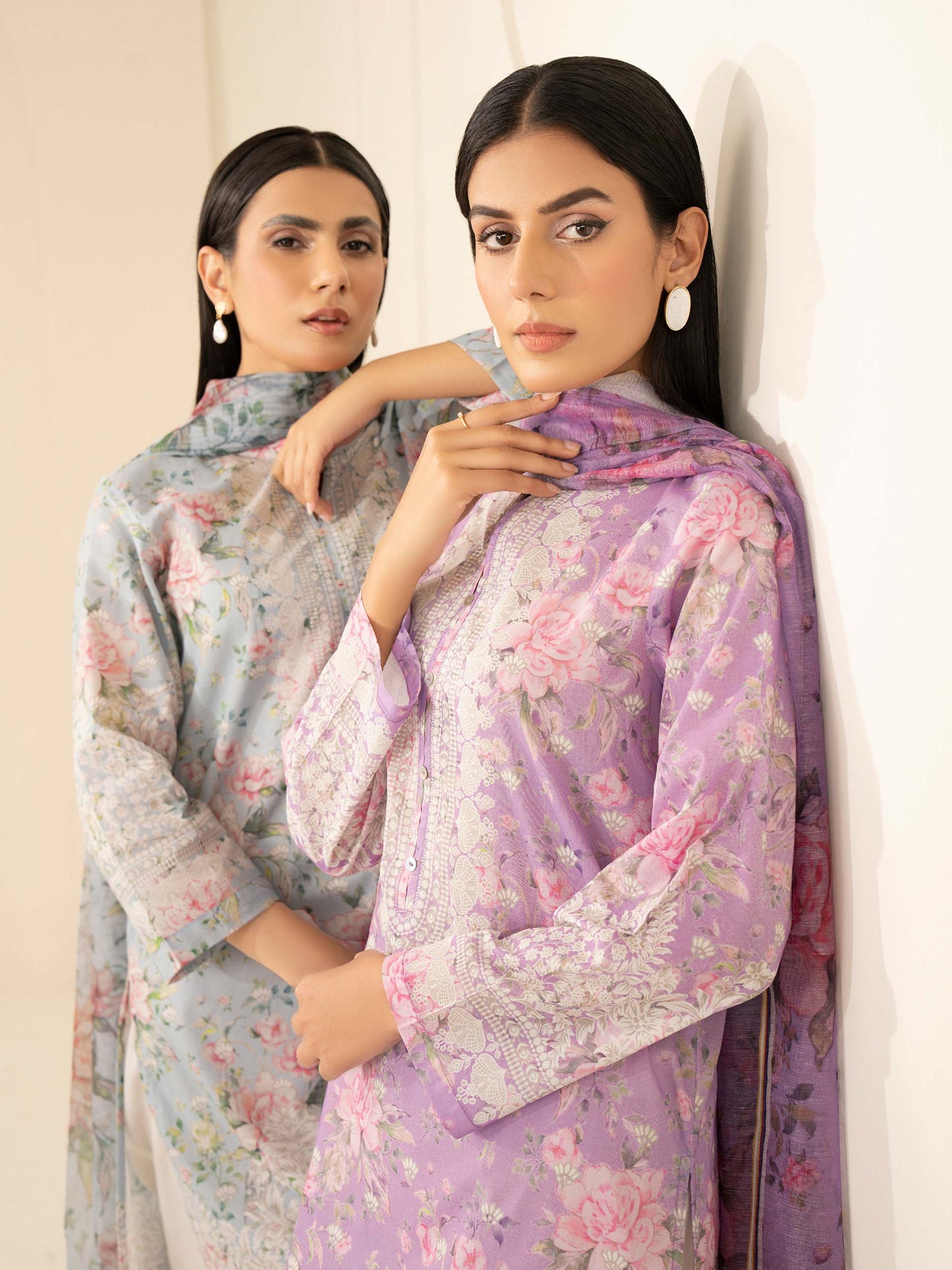 2 Piece Lawn Suit-Printed (Unstitched)
