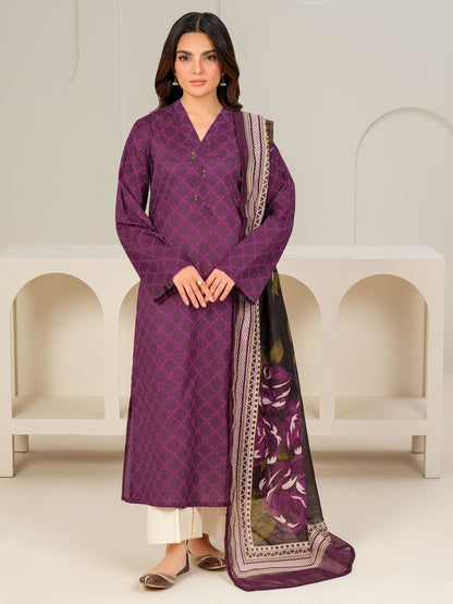 2 Piece Lawn Suit-Printed (Unstitched)