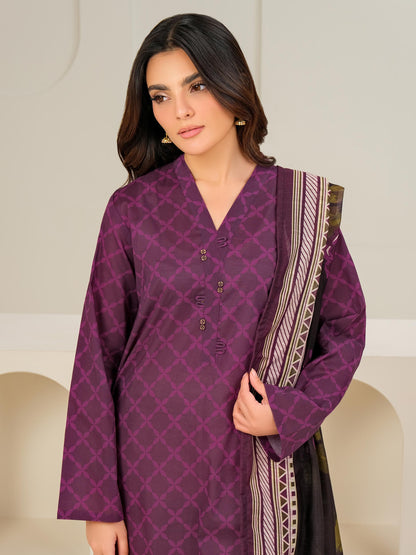 2 Piece Lawn Suit-Printed (Unstitched)
