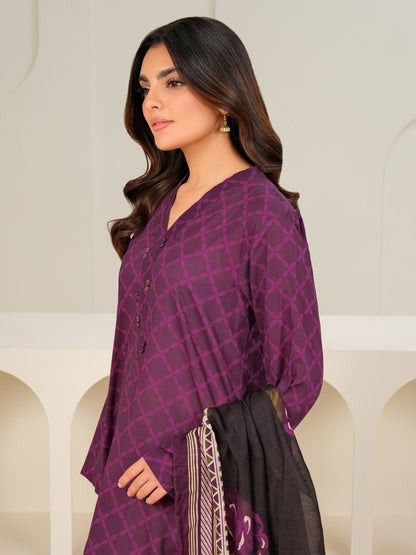 2 Piece Lawn Suit-Printed (Unstitched)