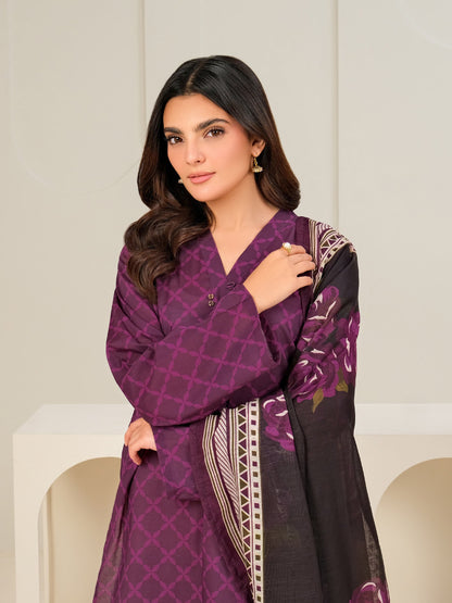 2 Piece Lawn Suit-Printed (Unstitched)