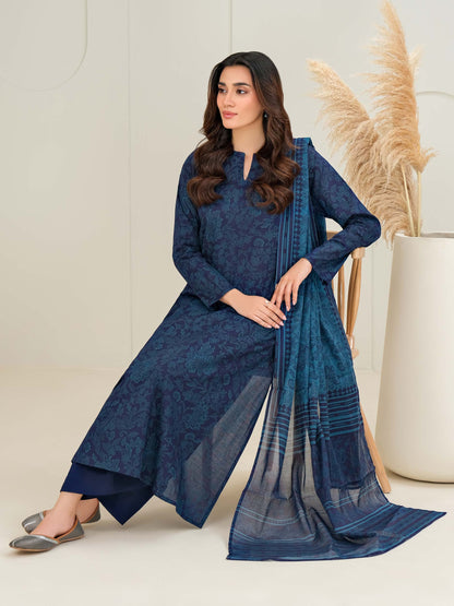 2 Piece Lawn Suit-Paste Print (Unstitched)