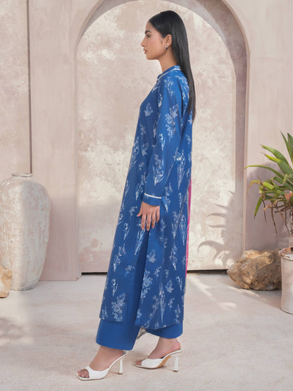 2 Piece Lawn Suit-Printed (Unstitched)
