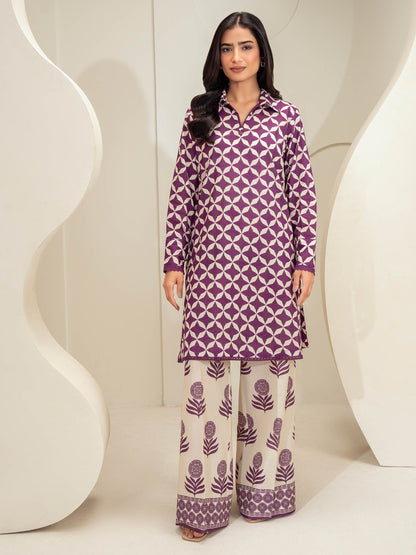 2 Piece Lawn Suit-Printed (Unstitched)