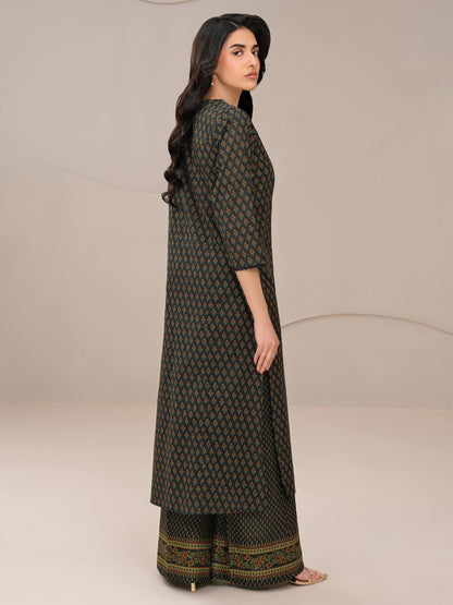 2 Piece Lawn Suit-Printed (Unstitched)