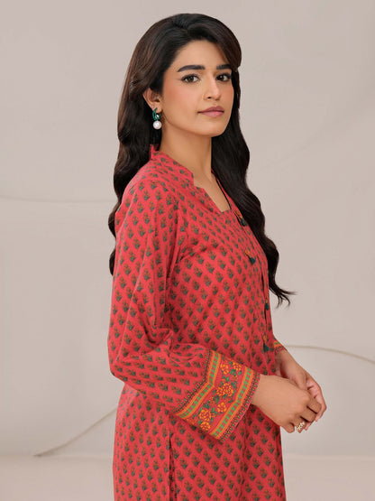 2 Piece Lawn Suit-Printed (Unstitched)