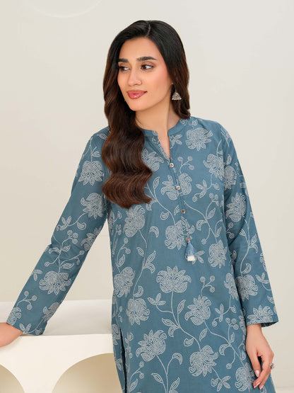 2 Piece Lawn Suit-Paste Print (Unstitched)