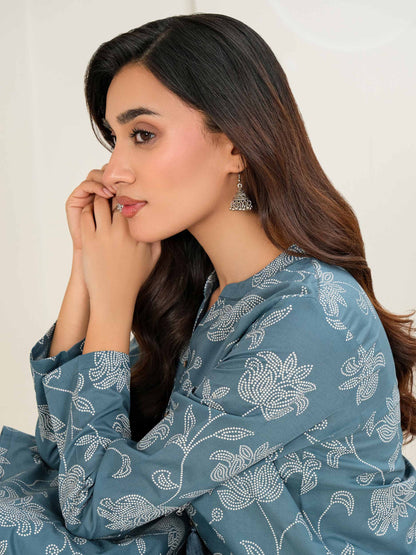 2 Piece Lawn Suit-Paste Print (Unstitched)