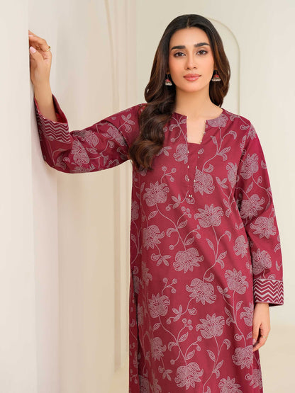 2 Piece Lawn Suit-Paste Print (Unstitched)