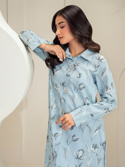2 Piece Lawn Suit-Printed (Unstitched)