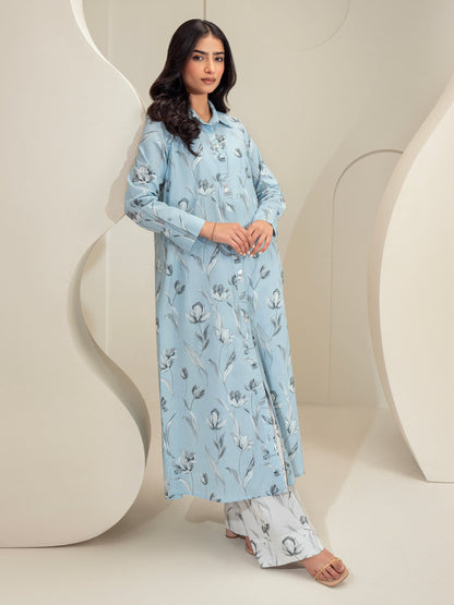 2 Piece Lawn Suit-Printed (Unstitched)