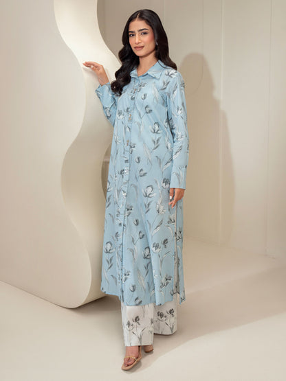 2 Piece Lawn Suit-Printed (Unstitched)