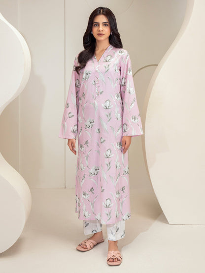 2 Piece Lawn Suit-Printed (Unstitched)