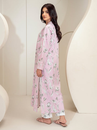 2 Piece Lawn Suit-Printed (Unstitched)