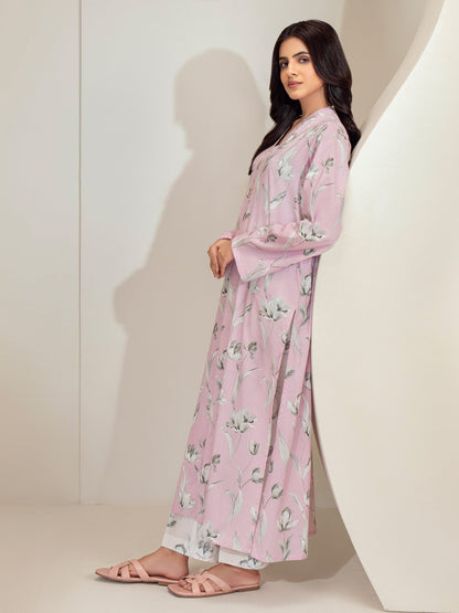 2 Piece Lawn Suit-Printed (Unstitched)
