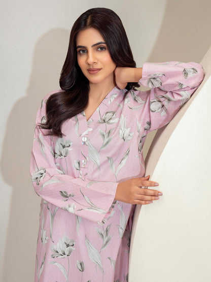 2 Piece Lawn Suit-Printed (Unstitched)