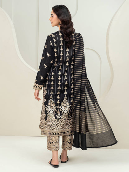 3 Piece Lawn Suit-Paste Print (Unstitched)